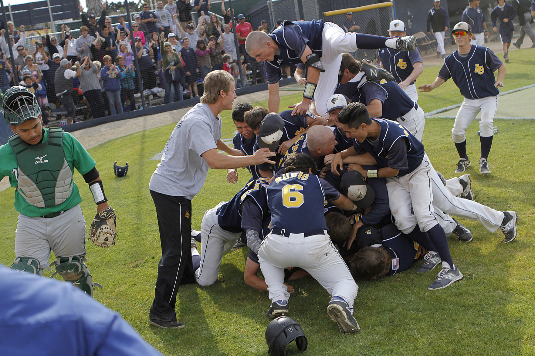 Brad Lachemann calling it a career after 20 years of coaching baseball at Arroyo Grande High
